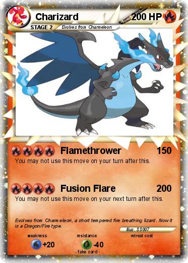 Pokemon Charizard