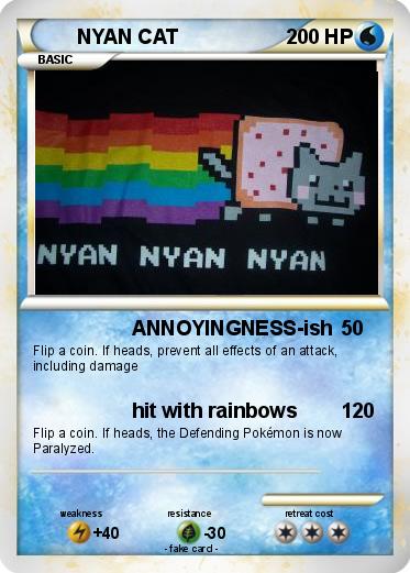 Pokemon NYAN CAT