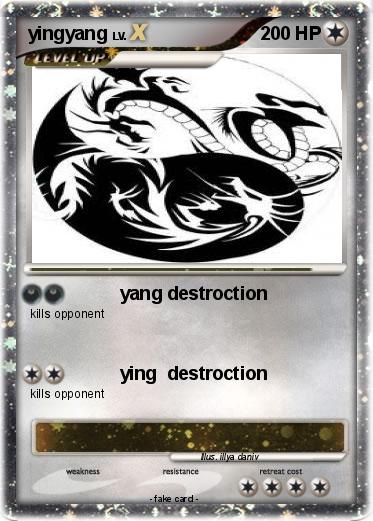 Pokemon yingyang