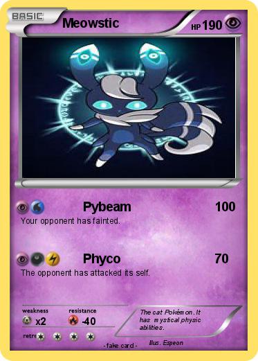 Pokemon Meowstic