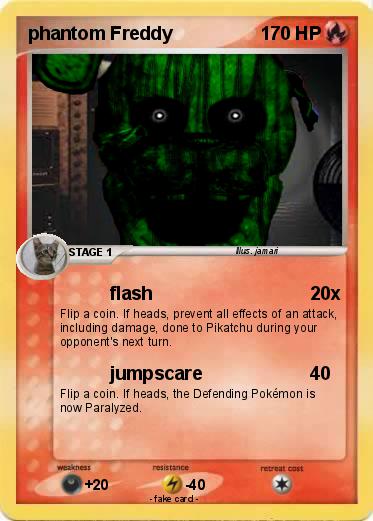 Pokemon phantom Freddy
