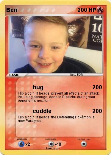 Pokemon Ben