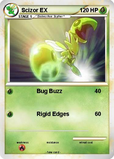 Pokemon Scizor EX