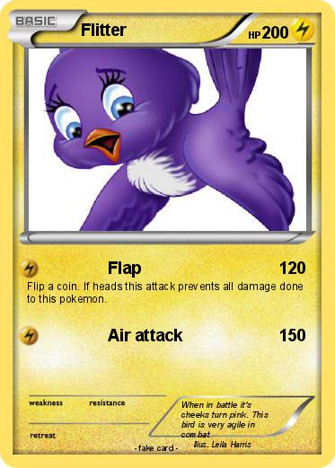 Pokemon Flitter