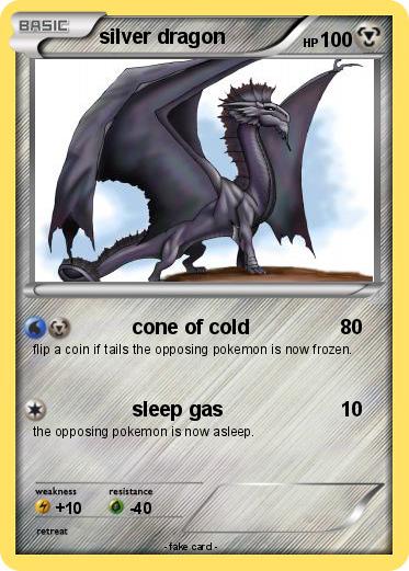 Pokemon silver dragon