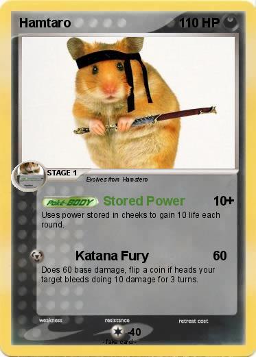 Pokemon Hamtaro