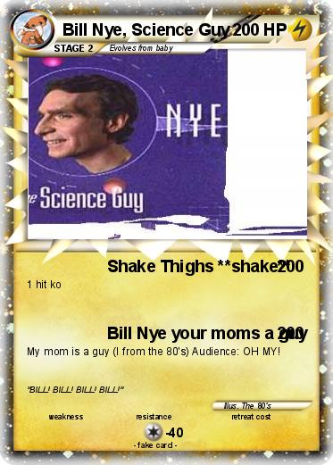 Pokemon Bill Nye, Science Guy