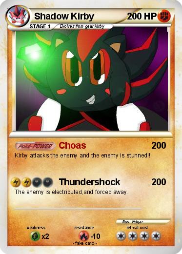 Pokemon Shadow Kirby