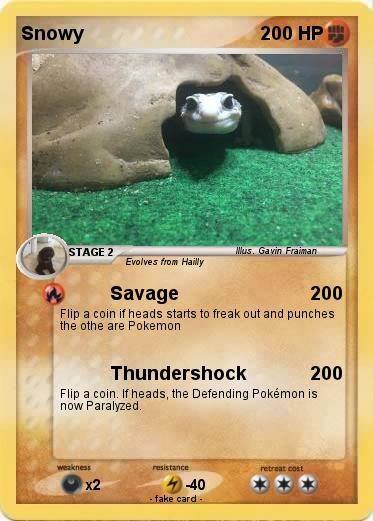 Pokemon Snowy