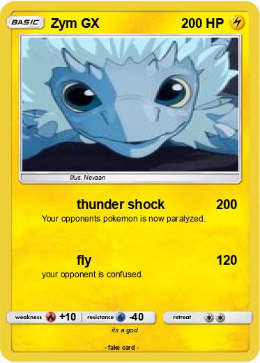 Pokemon Zym GX