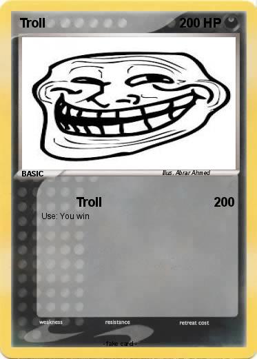 Pokemon Troll