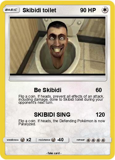 Pokemon Skibidi toilet