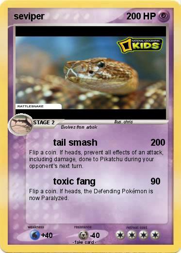 Pokemon seviper