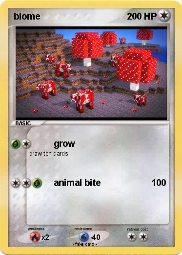 Pokemon biome