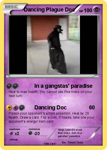 Pokemon Dancing Plague Doc