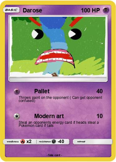 Pokemon Darose