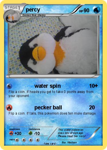 Pokemon percy