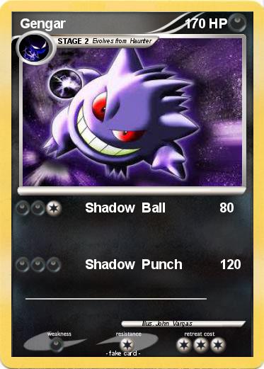 Pokemon Gengar