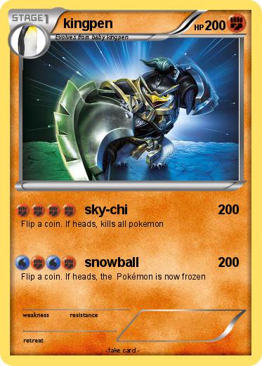 Pokemon kingpen
