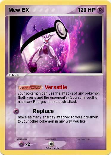 Pokemon Mew EX