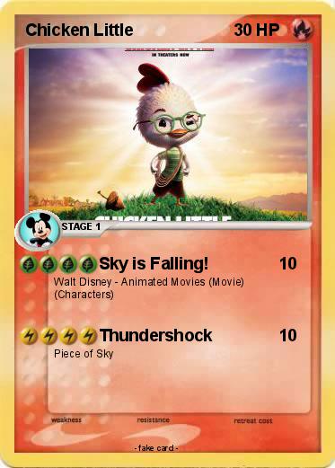 Pokemon Chicken Little
