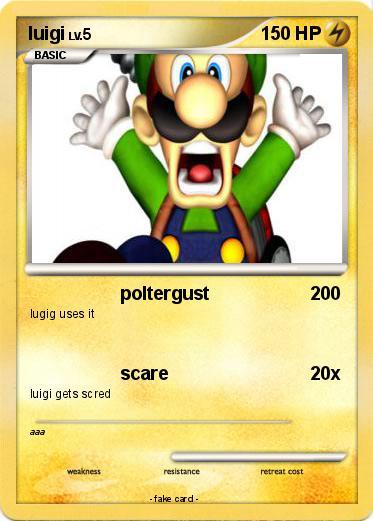 Pokemon luigi
