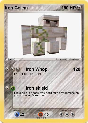 Pokemon Iron Golem