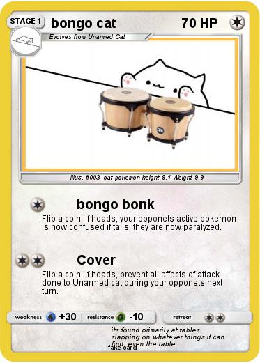 Pokemon bongo cat