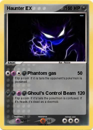 Pokemon Haunter EX