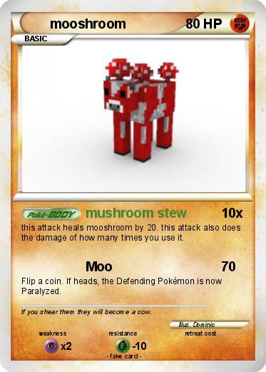 Pokemon mooshroom