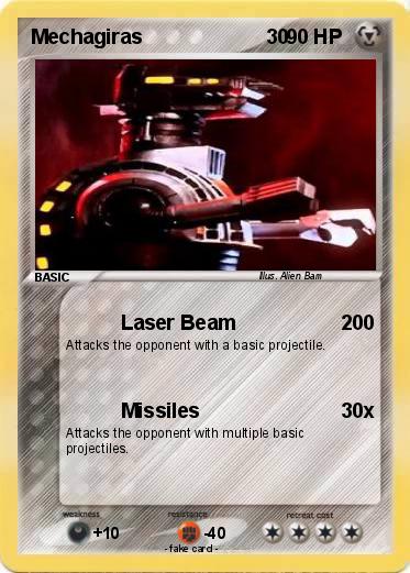 Pokemon Mechagiras                      30