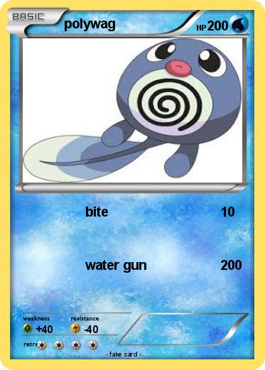 Pokemon polywag