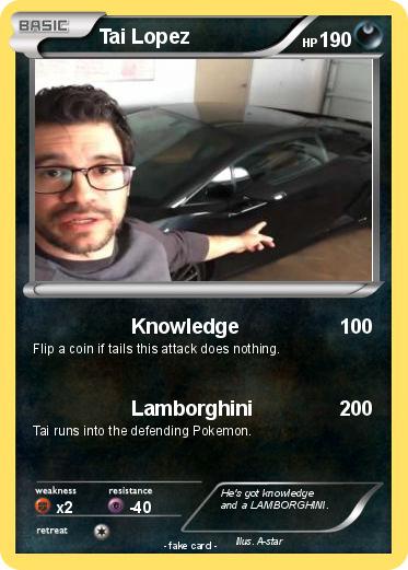 Pokemon Tai Lopez