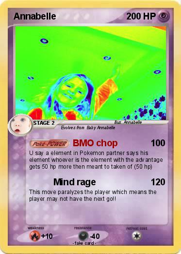 Pokemon Annabelle