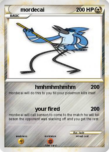 Pokemon mordecai