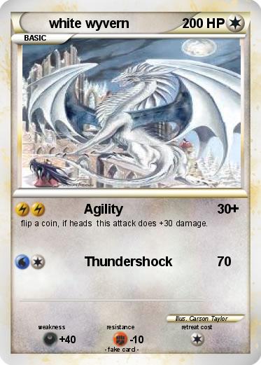Pokemon white wyvern