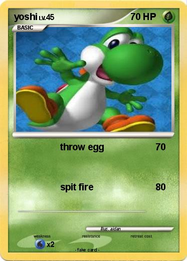 Pokemon yoshi