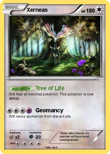 Pokemon Xerneas