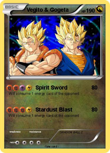 Pokemon Vegito & Gogeta