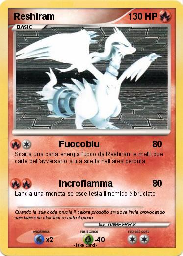 Pokemon Reshiram