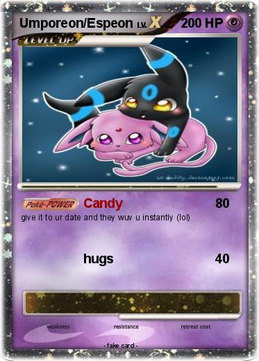 Pokemon Umporeon/Espeon