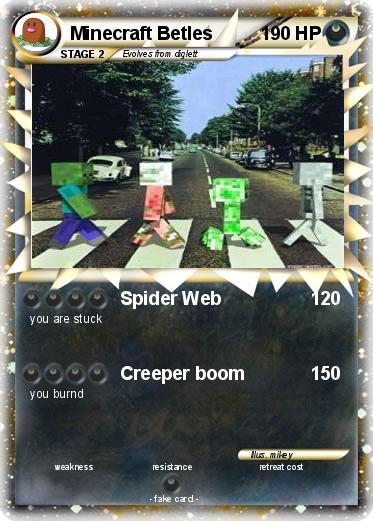 Pokemon Minecraft Betles