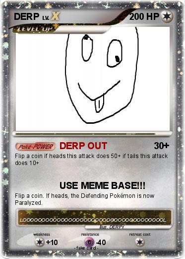 Pokemon DERP