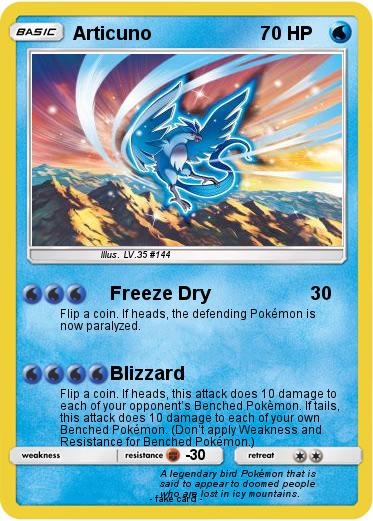 Pokemon Articuno