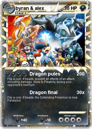 Pokemon byran & alex