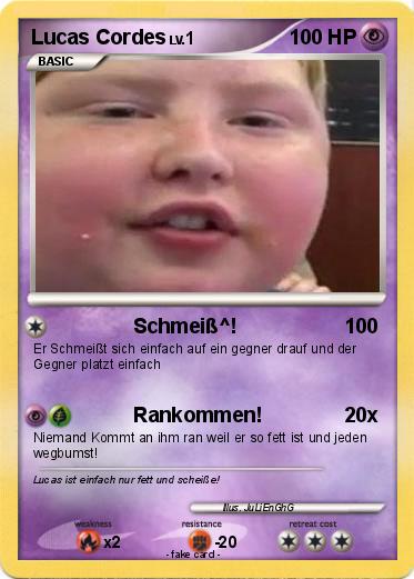 Pokemon Lucas Cordes