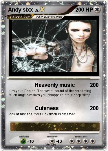 Pokemon Andy sixx