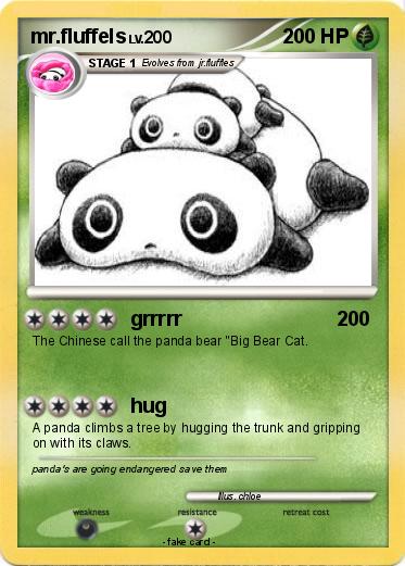 Pokemon mr.fluffels