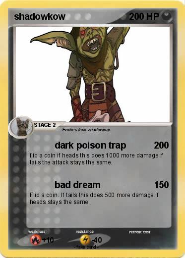 Pokemon shadowkow