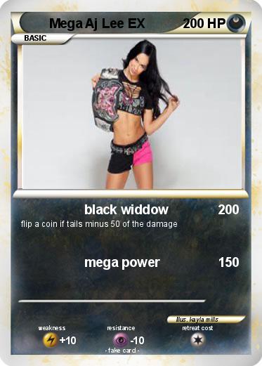 Pokemon Mega Aj Lee EX